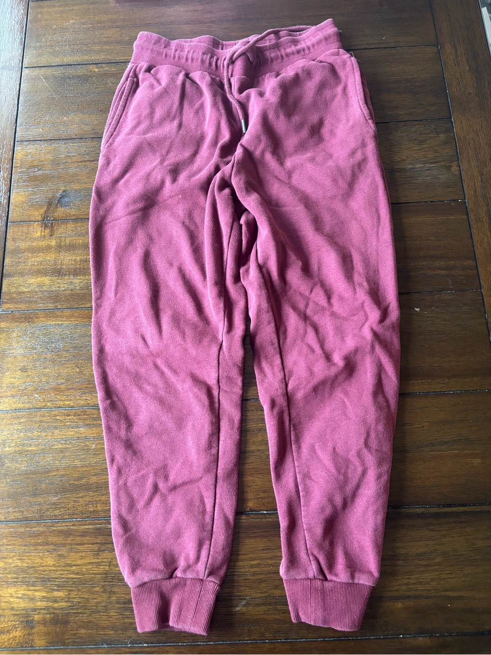 NovaMen Sweatpants Cozy Jogger Pants - Burgundy